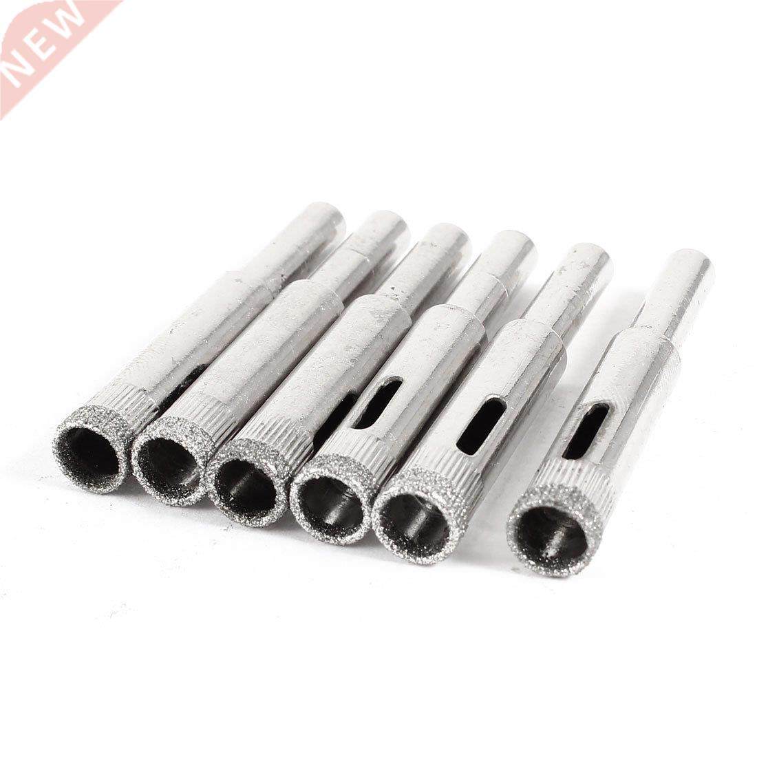 10x 6 Pcs 8mm Diamond Core Drill Bits Ceramic Tile Glass Hol