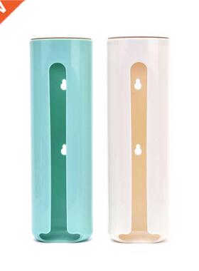 Cotton Pad Container Modern Wall Mount Garbage Bag Storage