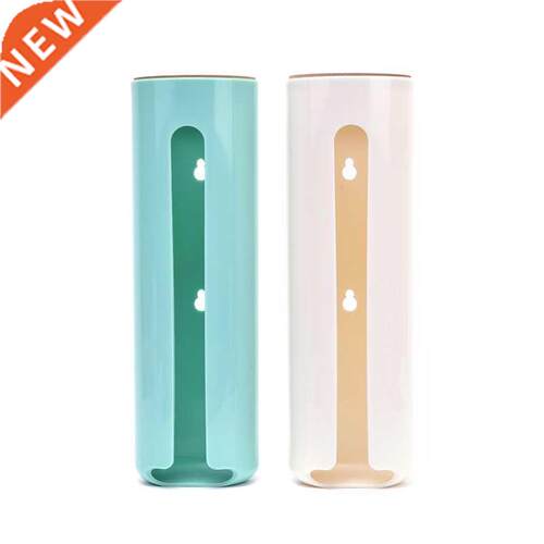 Cotton Pad Container Modern Wall Mount Garbage Bag Storage