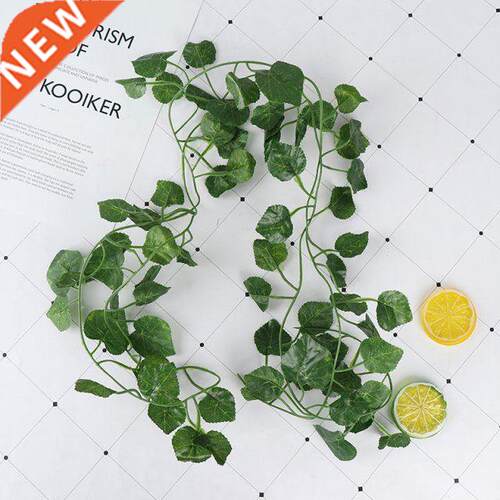 New 2.4m Artficial Vine Green Plants Leaf Hanging Decor Ratt