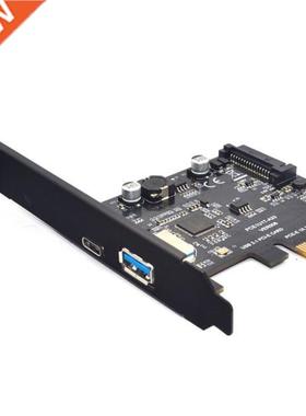 SuperSpeed USB 3.1 Type C + USB 3.0 PCI-Express Expansion Ca