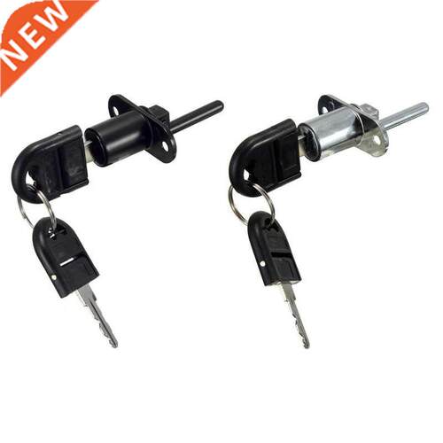 2 Set Zinc Alloy Computer Desk Cabinet Mailbox Drawer Cupboa