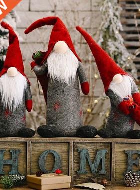 Christms Decortion Stnding Stright Body Forest Old Mn