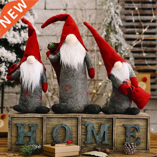 Christms Decortion Stnding Stright Body Forest Old Mn