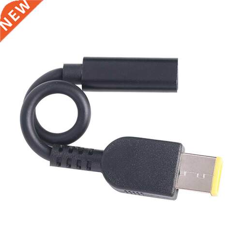 PD USB Type C Female to 11x4.5mm DC Connector Adapter 20V 3A
