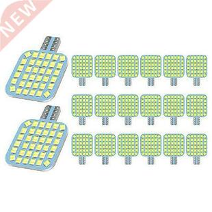 20X Super Bright T10/921/194 6000K White 36 LED RV Trailer