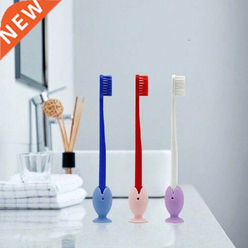 1Pcs Silicone Toothbrush Case Cover Cute Animal Travel