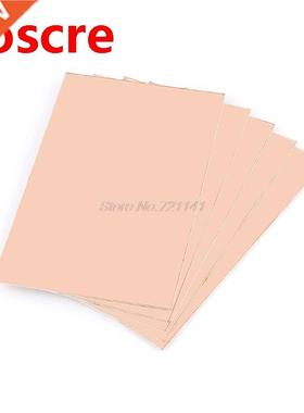 5pcs 10*15cm CCL Single Side PCB Copper Clad Laminate Board