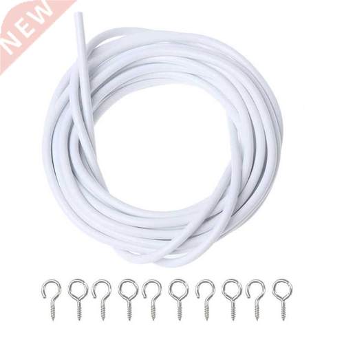 Net Hang 2m/m/4m/5m Curtain Wire Window Cd Cable String Set