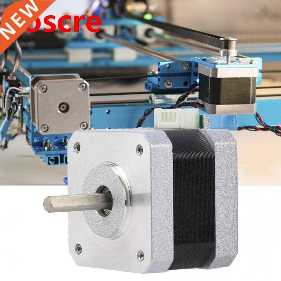 Bipolar Stepper Motor DC2.4V 1.5A High Stability 2 Phase Bip