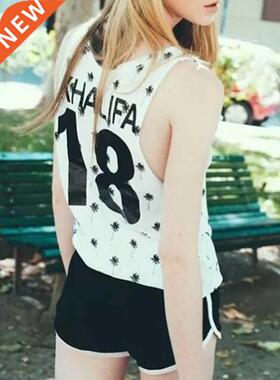 2022 Summer Fashion Sretch Waist Casual Shorts Woman High Wa