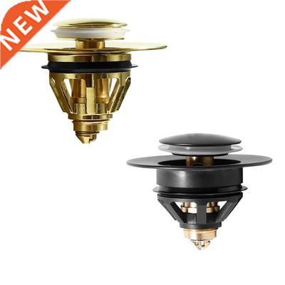 37mm SINK DRAIN Bathroom Bounce Core Pop-Up Waste Stopper Dr