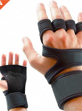 Fitness Gloves Protector Wrist non-slip Sport gloves 1pair