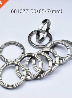 1pcs 6810ZZ 50*65*7(mm) free shipping chrome steel Metal Se