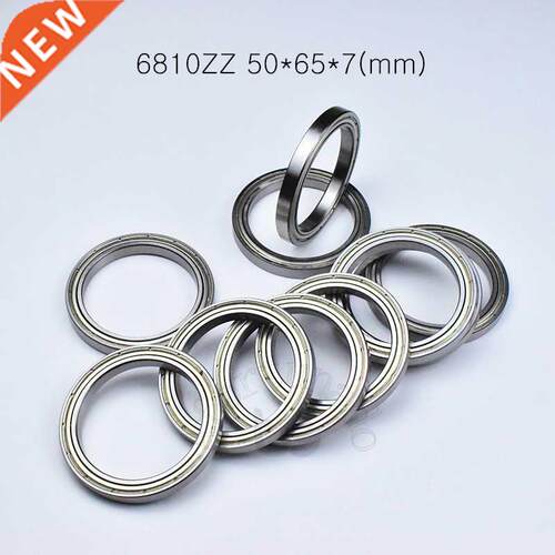 1pcs 6810ZZ 50*65*7(mm) free shipping chrome steel Metal Se