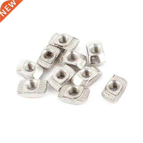 10pcs 20 Series Compatible Drop In Type M4 T SNuts 10mmx6mmx