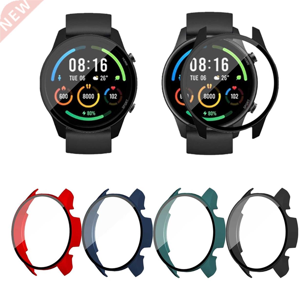 For Xiaomi Watch Color Sports PC Case With Tempered Film 2 I