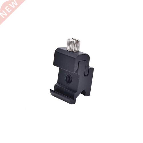 Flash Shoe Mount Adapter 1/4 Screw Seat Block to Flash Brack