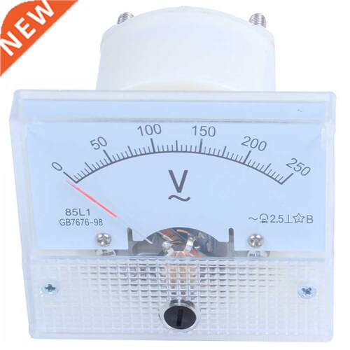 Analog 85L1 AC 250 V Panel Meter Voltmeter Measuring device