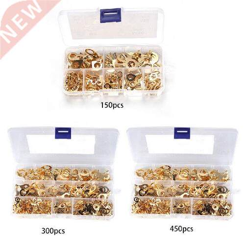 M3/M4/M5/M6/M8/M10 Ring Lugs Eyes Copper Crimp Terminals