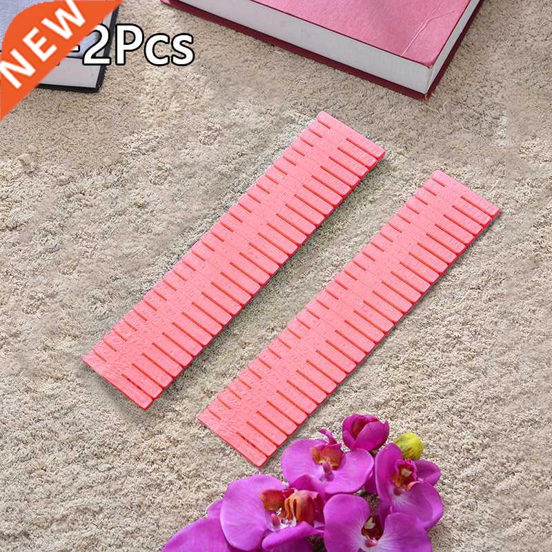 2/4pcs Plastic DIY Grid Drawer Separator Adjustable Divider