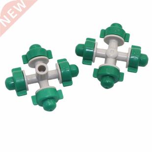 20 PCs garden sprayer Fogger and Cross Misting Sprinkler 6 m