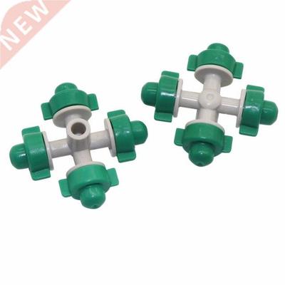 20 PCs garden sprayer Fogger and Cross Misting Sprinkler 6 m
