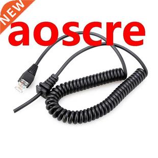 Replacment Mic Cable For Yaesu Vertex Microphone MH-67A8J Mi