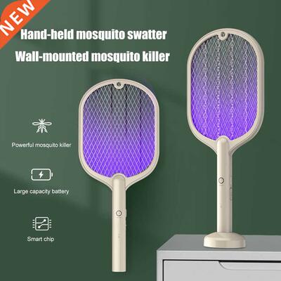 Handheld Racket Insect Fly Bug Wasp 2 in 1 Electric Mosquito