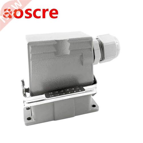 Heavy Duty Connectors HDC-HA-010-1 F/M 10pin 10A Industrial