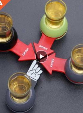 Rotatable Arrow Beer Wine Board Game Pointer Shot Spinner