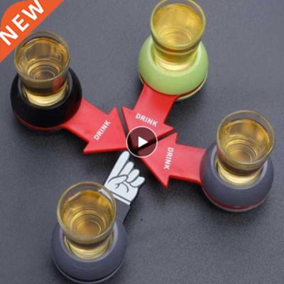 Rotatable Arrow Beer Wine Board Game Pointer Shot Spinner