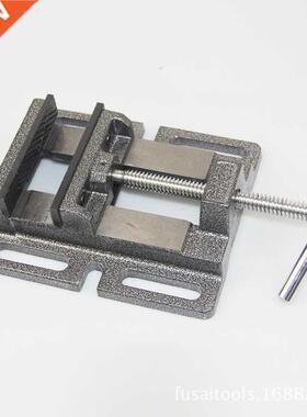 Heavy duty bench vise drill support special woodworking