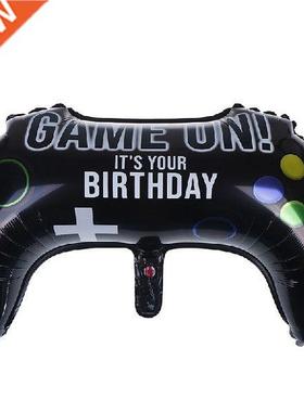 1pc 64*40cm Gamepad Mylar Foil Balloon Gamepad Joystick