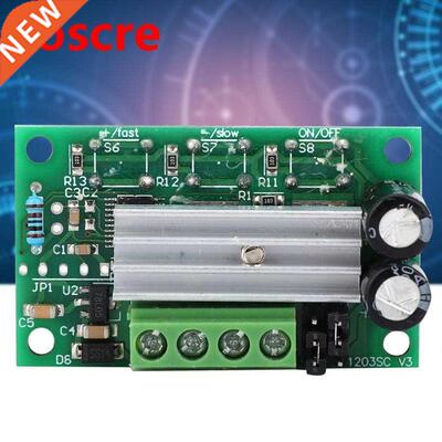 6V 12V 24V 2A DC Motor Speed Controller PWM Speed Regulator