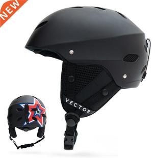 VECTOR Man Women Snowboard Snowmobile Ski Helmet CE Certific