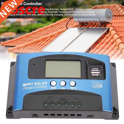 Auto Dual USB Solar Panel Controller Battery Charger Regulat