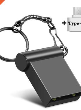 3 Color Mini Tiny 32G Pendrive Metal US Flash Drive 4G 8G