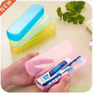 New Good Useful Travel Portable Toothbrush Toothpaste Storag