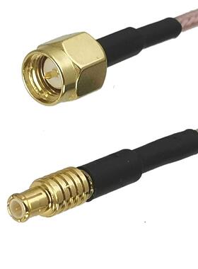 RG316 SMA Male plug to MCX Male Plug Connector RF Coaxial Ju
