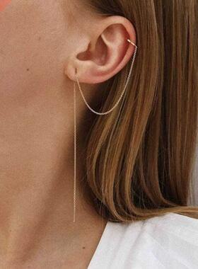 Moonmory Real  Sterling Silver Wedding Earring For Women