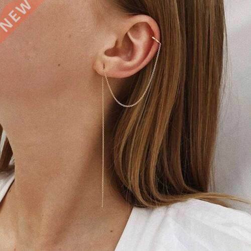 Moonmory Real  Sterling Silver Wedding Earring For Women
