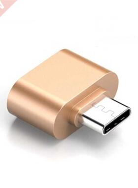 5PC USB .0 Convert Type-C To USB Adapter OTG Converter To T