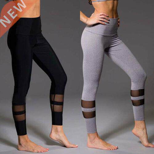 Fashion New Women High Waist Stretch Leggings Fitness Pants