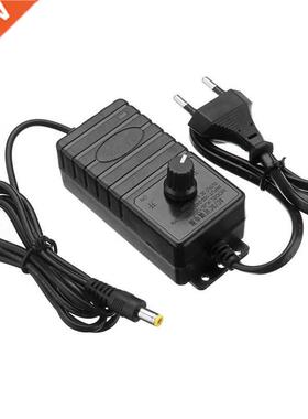 24W 3-12V 2A/3-24V 1A Power Adapter Adjustable Voltage AC/DC