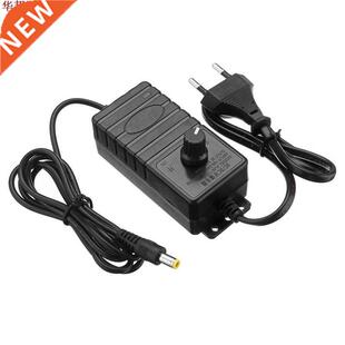 24W 3-12V 2A/3-24V 1A Power Adapter Adjustable Voltage AC/DC