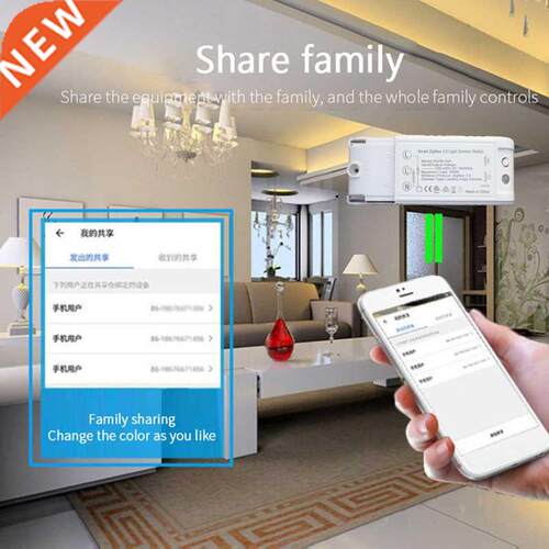 Tuya Smart Switch Module Home Zigbee .0 Contrler