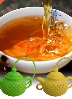 Teaware Tool Leaf Filter Tea Infuser Teapot Shape Herbal