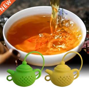 Teaware Tool Leaf Filter Tea Infuser Teapot Shape Herbal