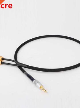 4.4mm to 2 RCA Cale, Gold Plated Copper Shell Heavy Duty 4.